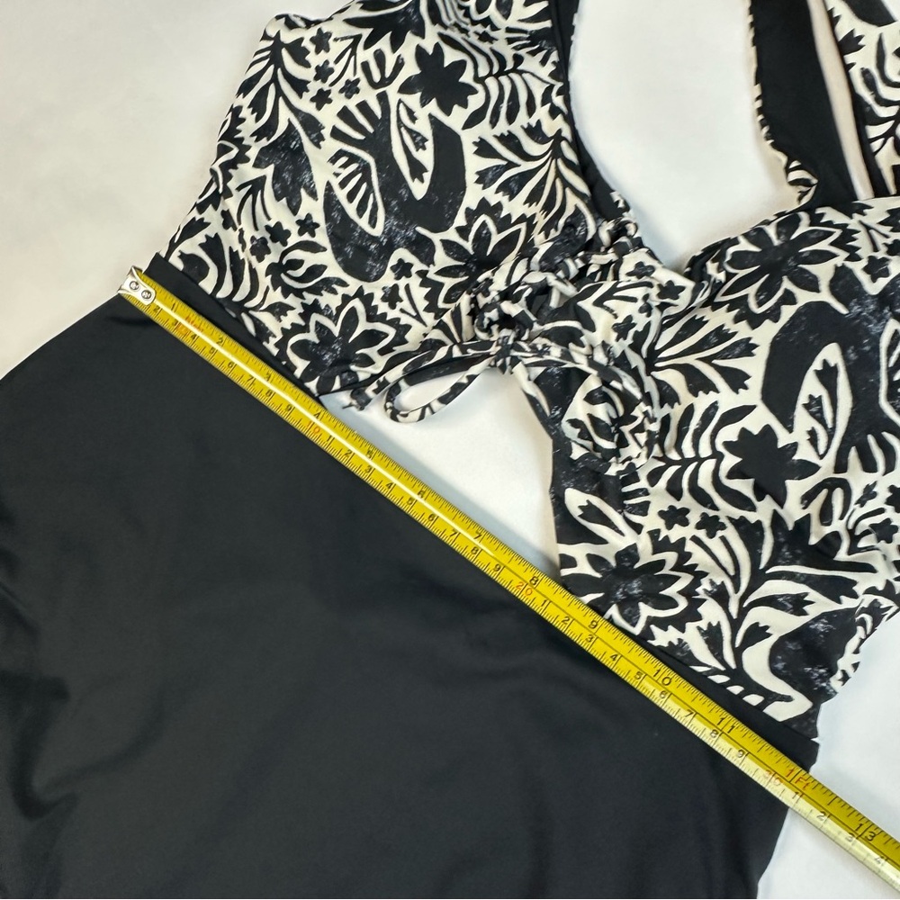prAna Women's Ruby Beach Flora Fauna One Piece Swimsuit Small - Picture 5 of 13